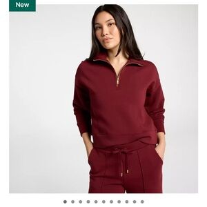 CALIA by Carrie Underwood Rust Hoodie